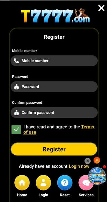 T7777 Casino