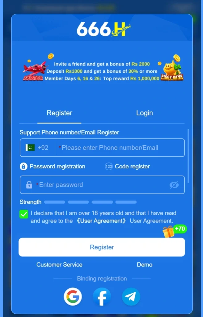 666H Earning APK