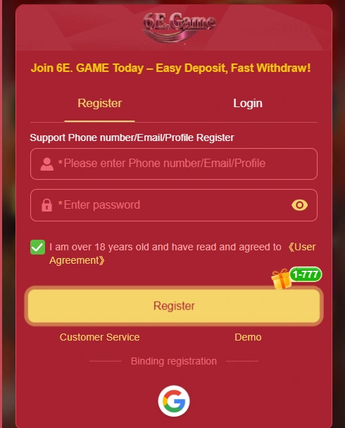 6E Game APK