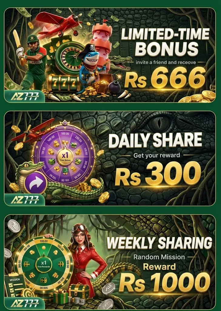 AZ777 Game Bonuses