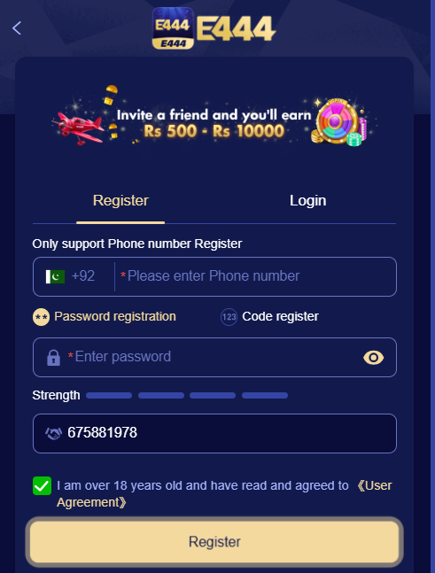 E444 Game APP