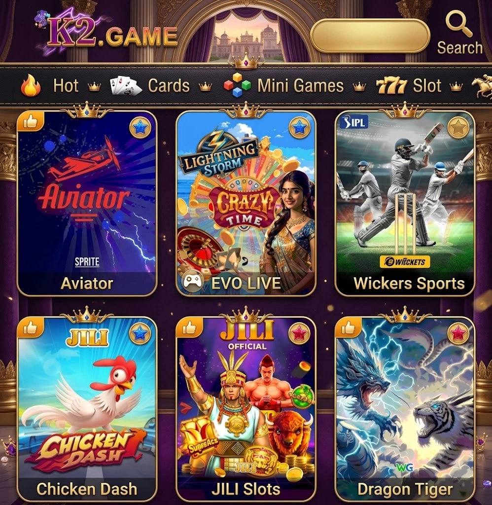 K2 GAME