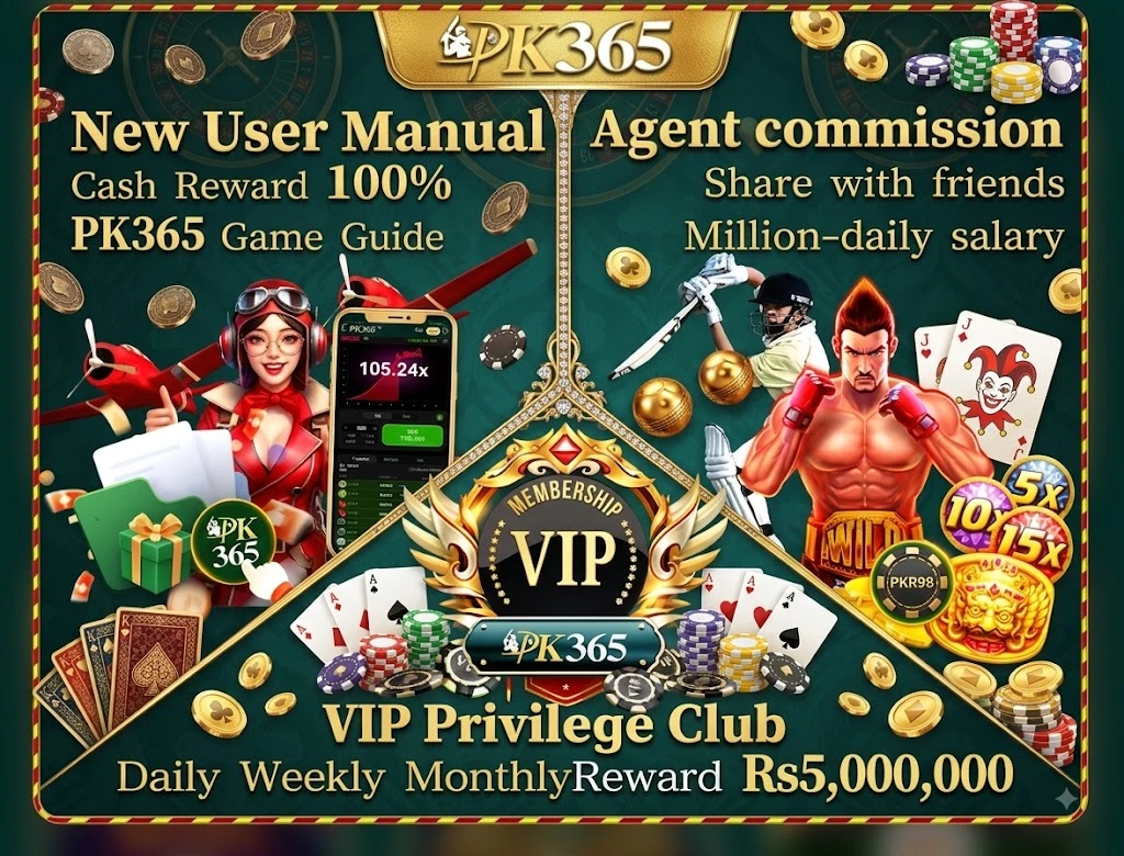 PK365 GAME 