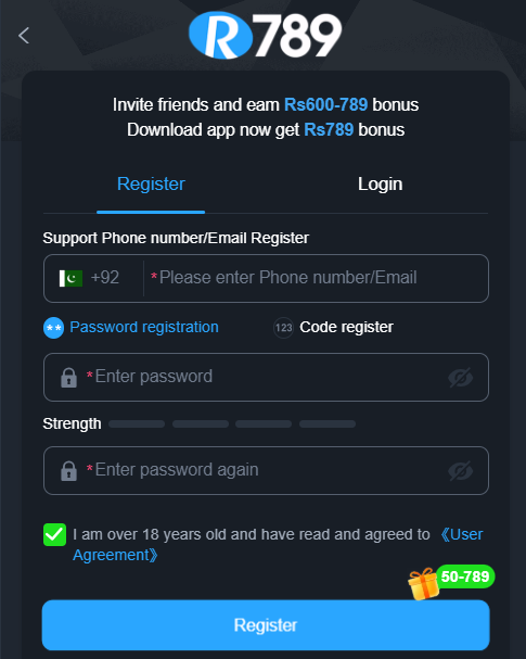 r789 real earning platform