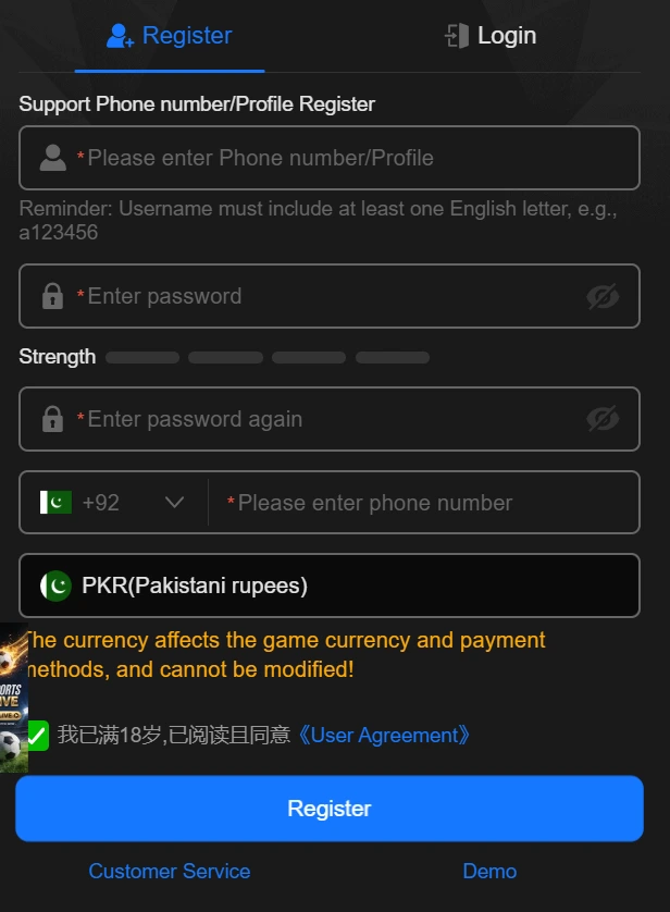 U6338 Game Casino