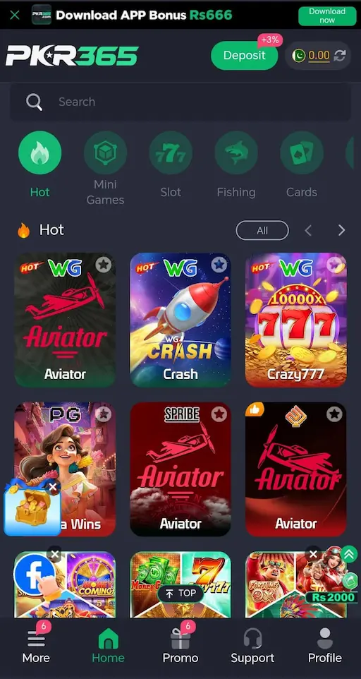 PKR365 GAME