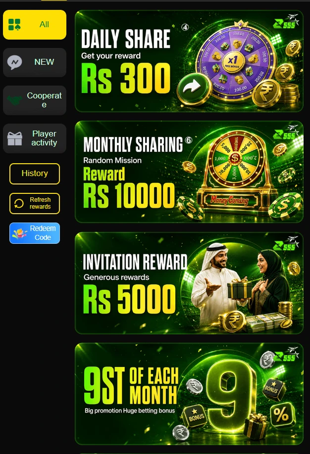 Z555 GAME CASINO