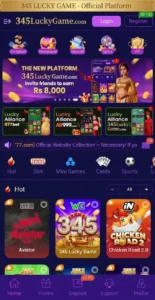 345 Lucky Game (Real Earning App) Download APK 2