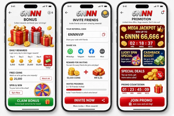 6nnn Bonus