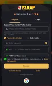 718SP Game: Complete Guide for Pakistani Users 1