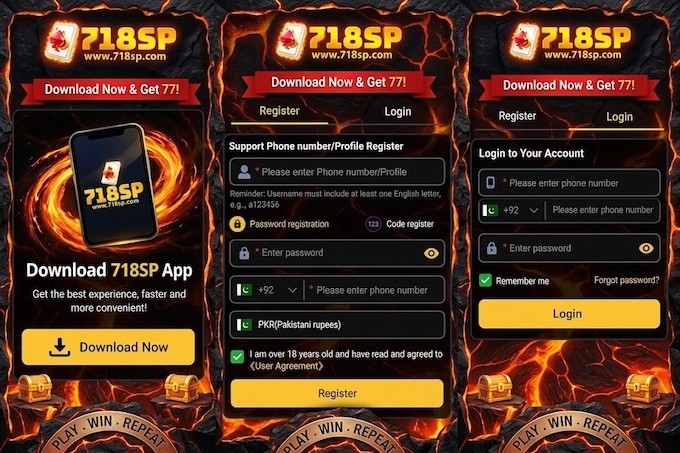 718SP Game Register