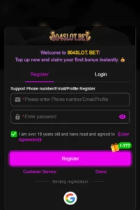 804SLOT Game(Online Real Earning Platform) Download Free 1