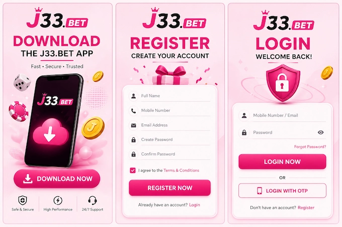 J33.BET Login