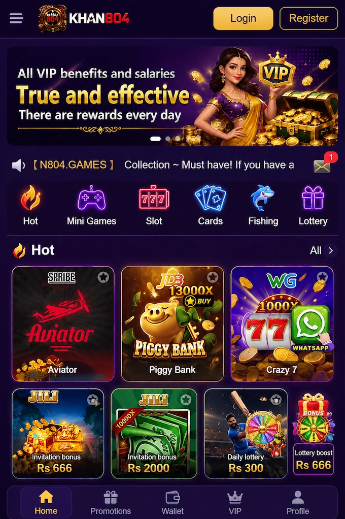 KHAN804 Game APK