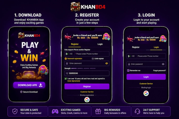 KHAN804 Registration