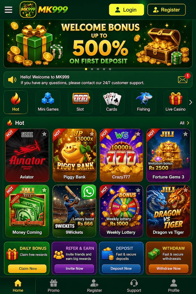 MK999 Game APK