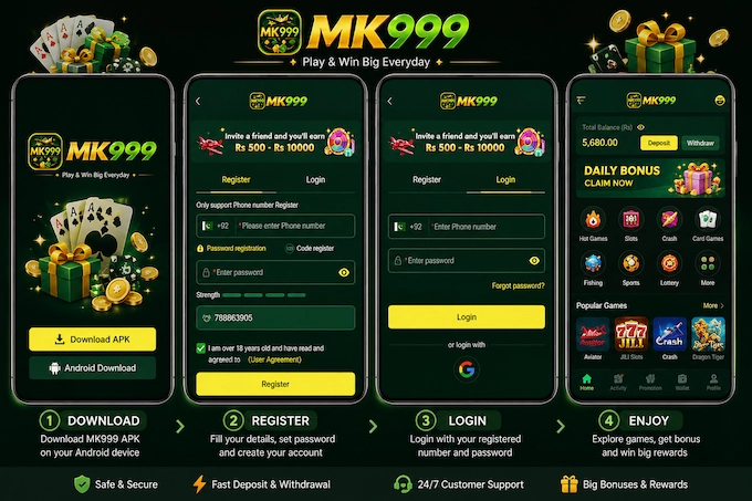 MK999 Game Register