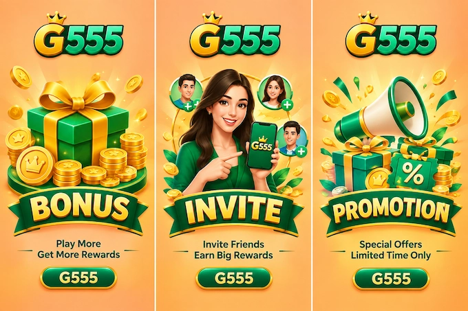 g555 bonus