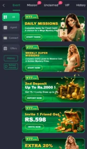 Y77 Game (Real Earning APK) Complete Guide for Pakistani Users 4