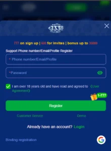 J33BET Game (Online Casino APK) Download 2026 1