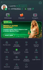 Y77 Game (Real Earning APK) Complete Guide for Pakistani Users 5