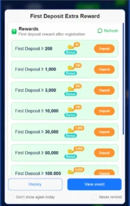 J33BET Game (Online Casino APK) Download 2026 4