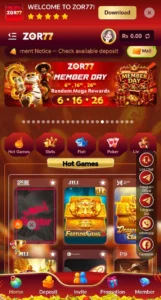 ZOR77 Game Download (Safe Online Earning App in Pakistan) 2026 2