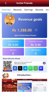 ZOR77 Game Download (Safe Online Earning App in Pakistan) 2026 3