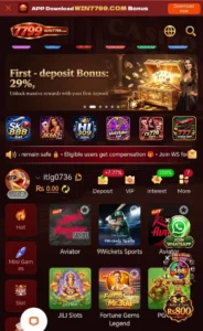 7799WIN Game (Online ) 2026 – Latest APK Download 2